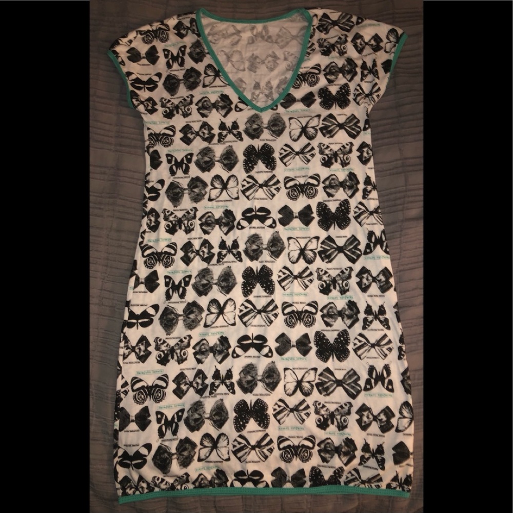 Harajuku Lovers Gwen Stefani mini Dress 2005 Junior Sz M designer Sample NEW Vtg